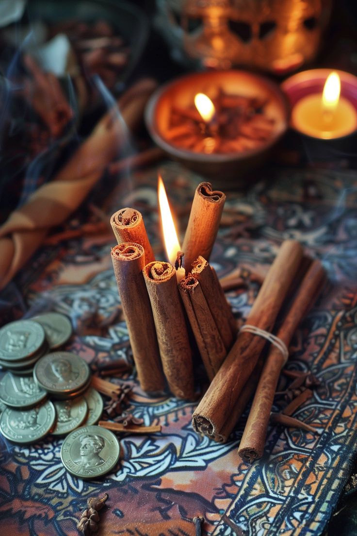💰 cinnamon spells the ancient secret to attract money & abundance ✨
